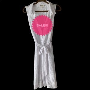 New  With Tag White Dress